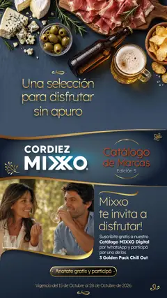 Vista previa Cordiez - CATÁLOGO MIXXO válido desde el 15/10/2026