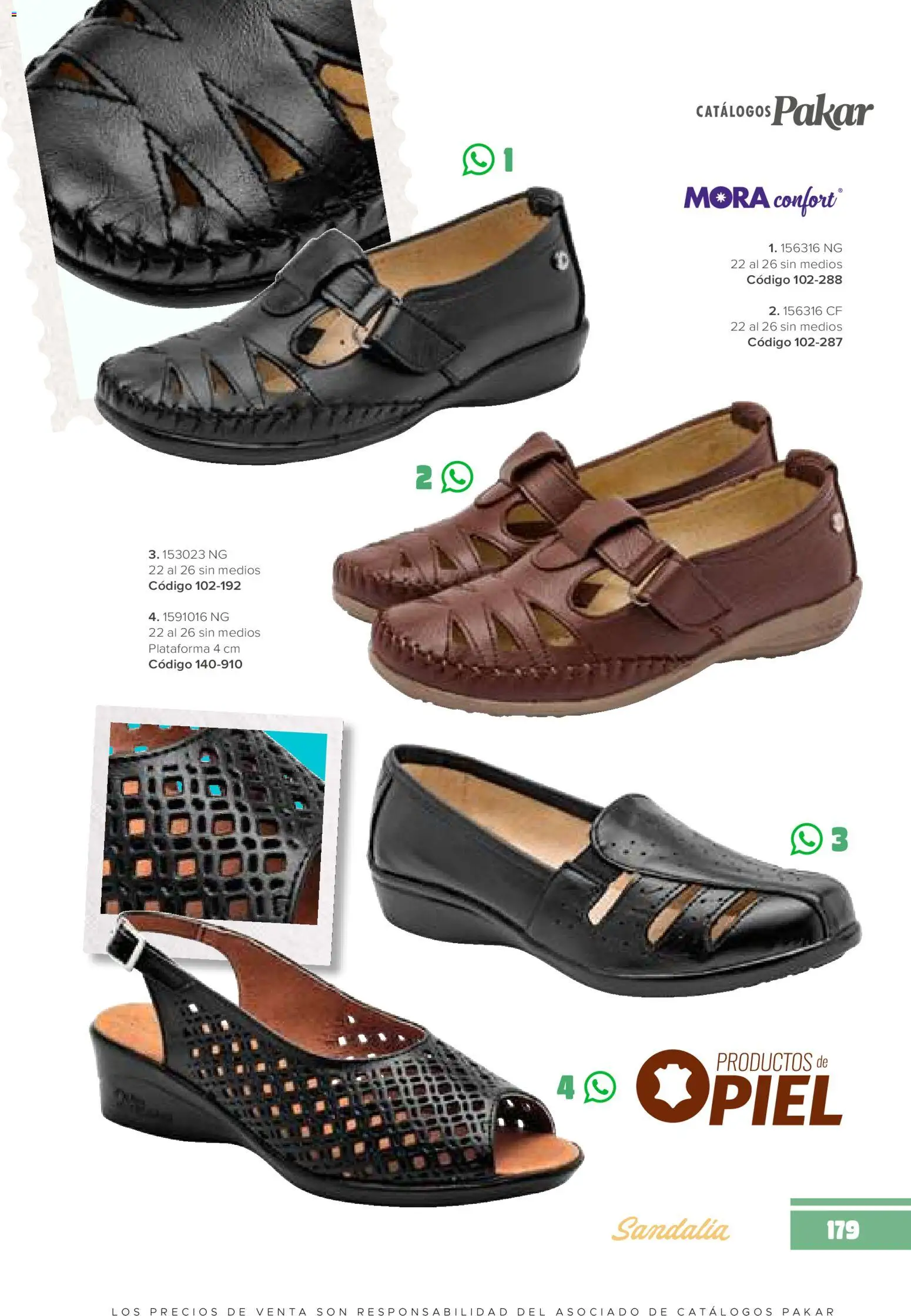 Nuevas ofertas de SC Pakar válidas en toda la República Mexicana desde el 30/01/2026. ¡Encuentra las mejores ofertas en SC Pakar catálogo Primavera / Verano! | Página: 179