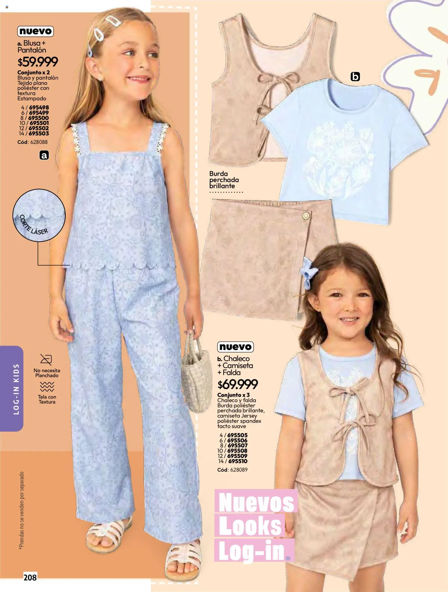 Pacifika revista - valida desde el 01.03.2026 | Página: 210 | Productos: Camiseta, Conjunto, Blusa, Chaleco