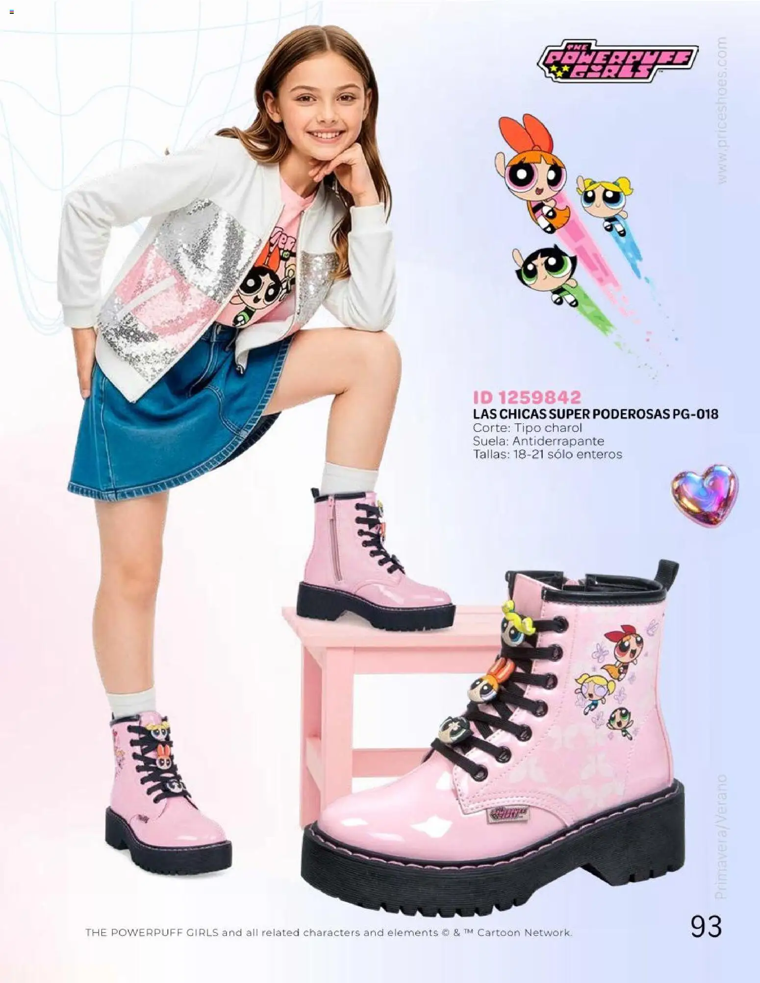 Nuevas ofertas de Price Shoes válidas en toda la República Mexicana desde el 25.04.2026. ¡Encuentra las mejores ofertas en Price Shoes catálogo Kids todo en uno! | Página: 93