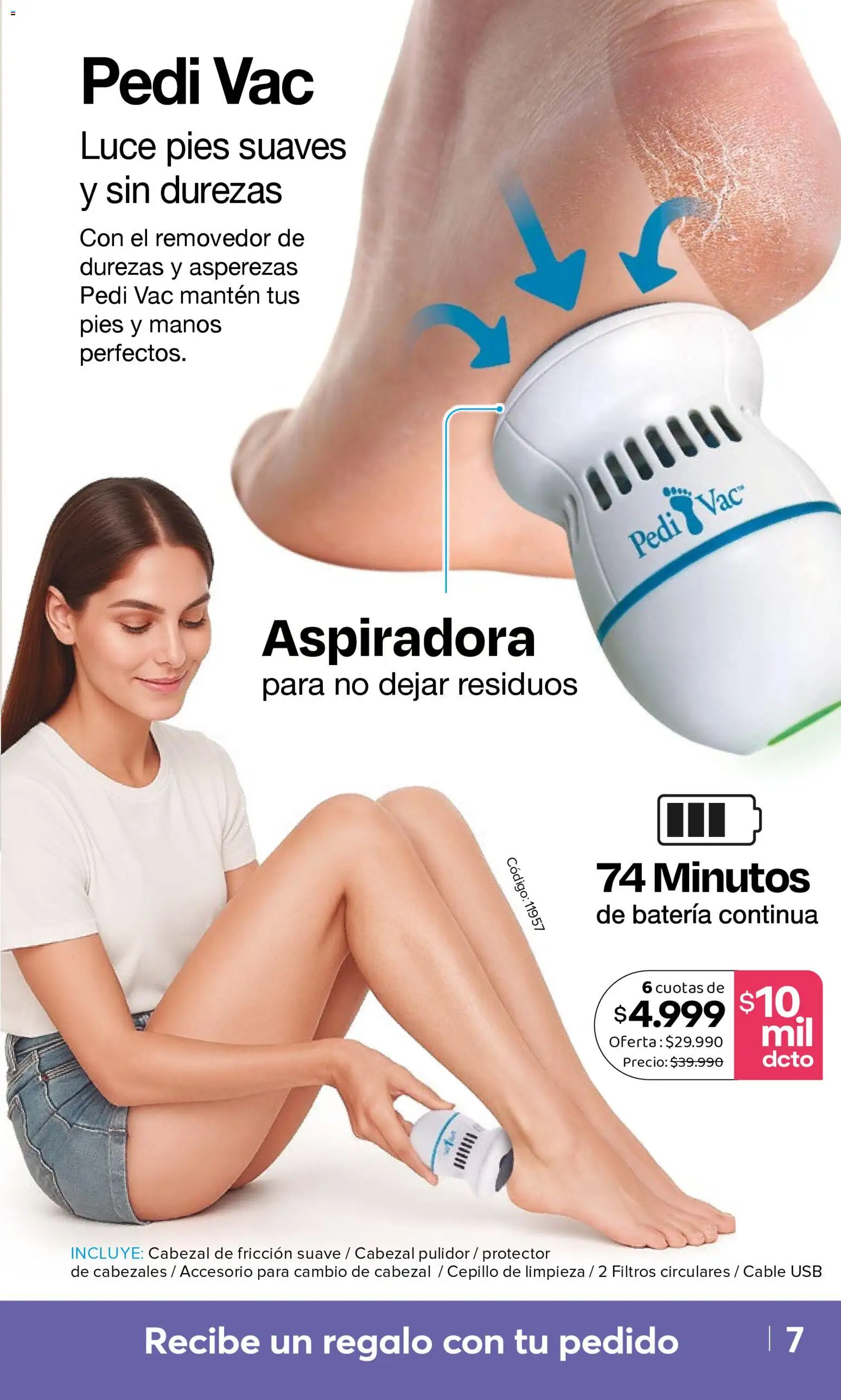 A3D Ofertas  │ válido desde el 10.04.2026 | Página: 7 | Productos: Cable, Aspiradora, Cable USB, Cepillo