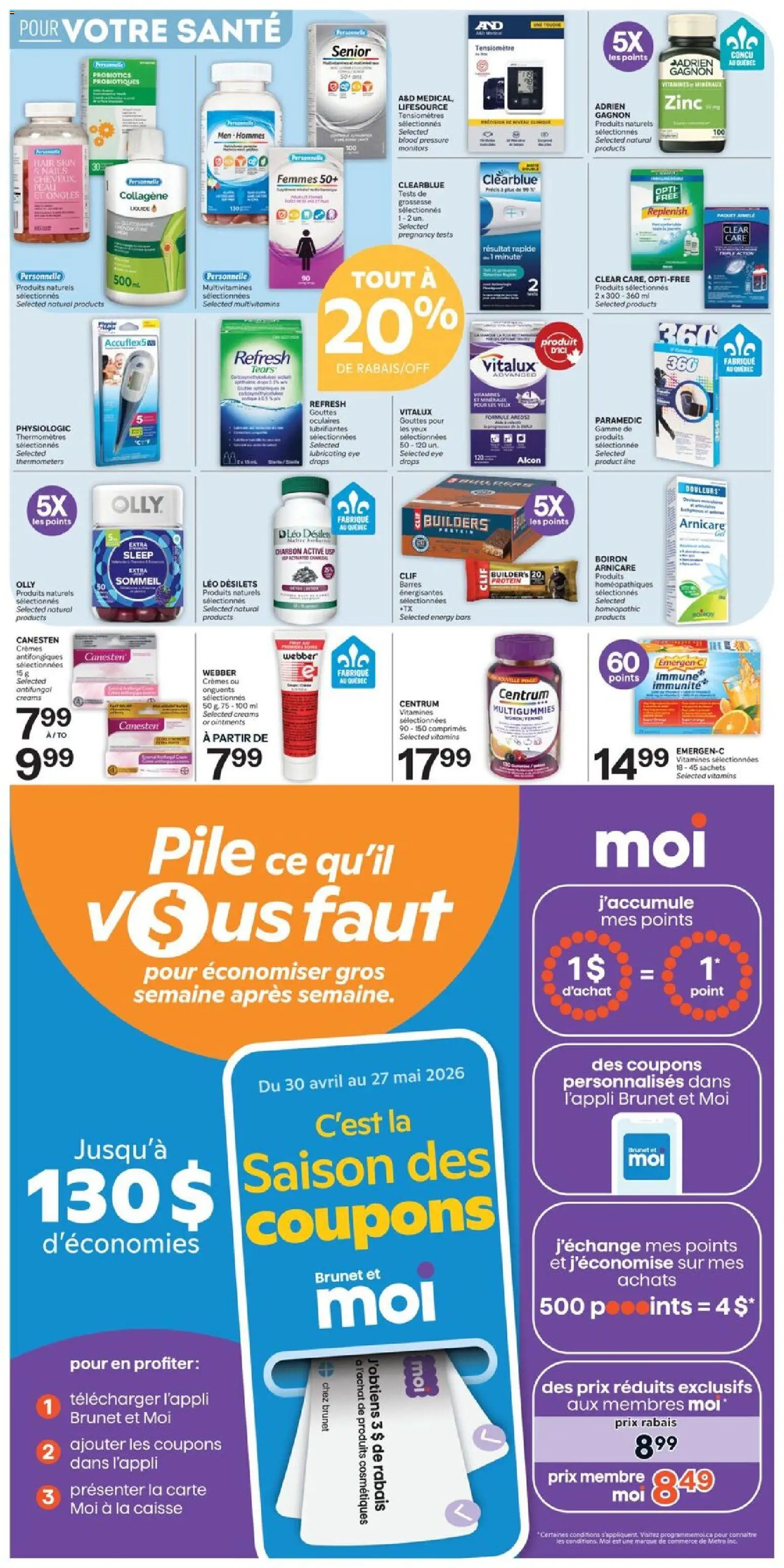 Brunet flyer valid from 07.05.2026 | Page: 8