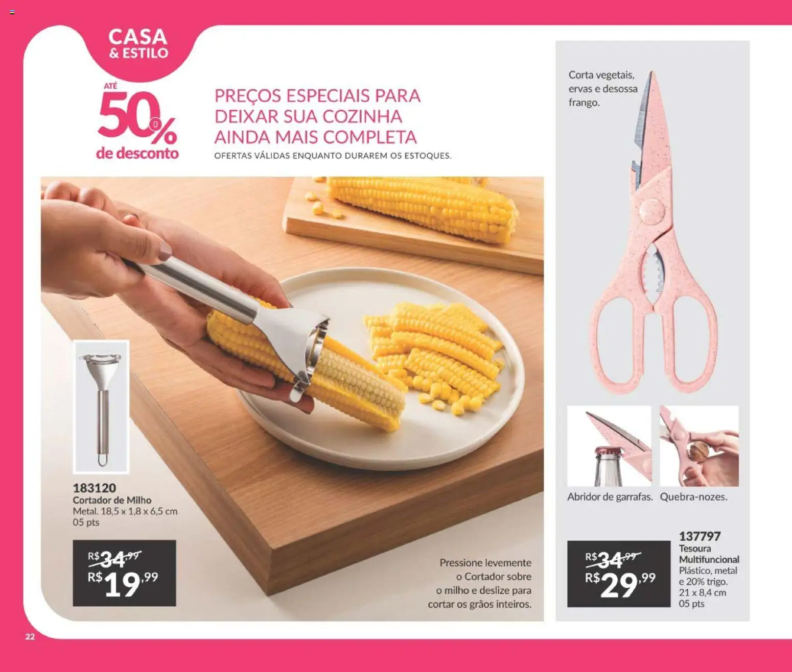 Avon Folheto - válido de 03/11/2026 | Página: 22
