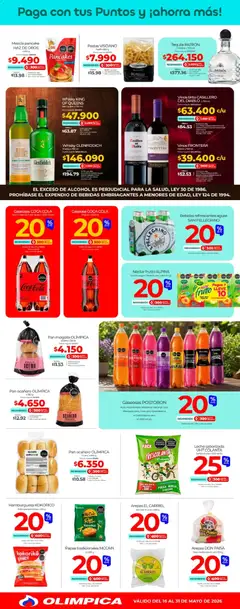 Olímpica Más puntos, más ahorro -  Vista previa de la revista de la tienda Olímpica valido desde el 16.05.2026 | Página: 3