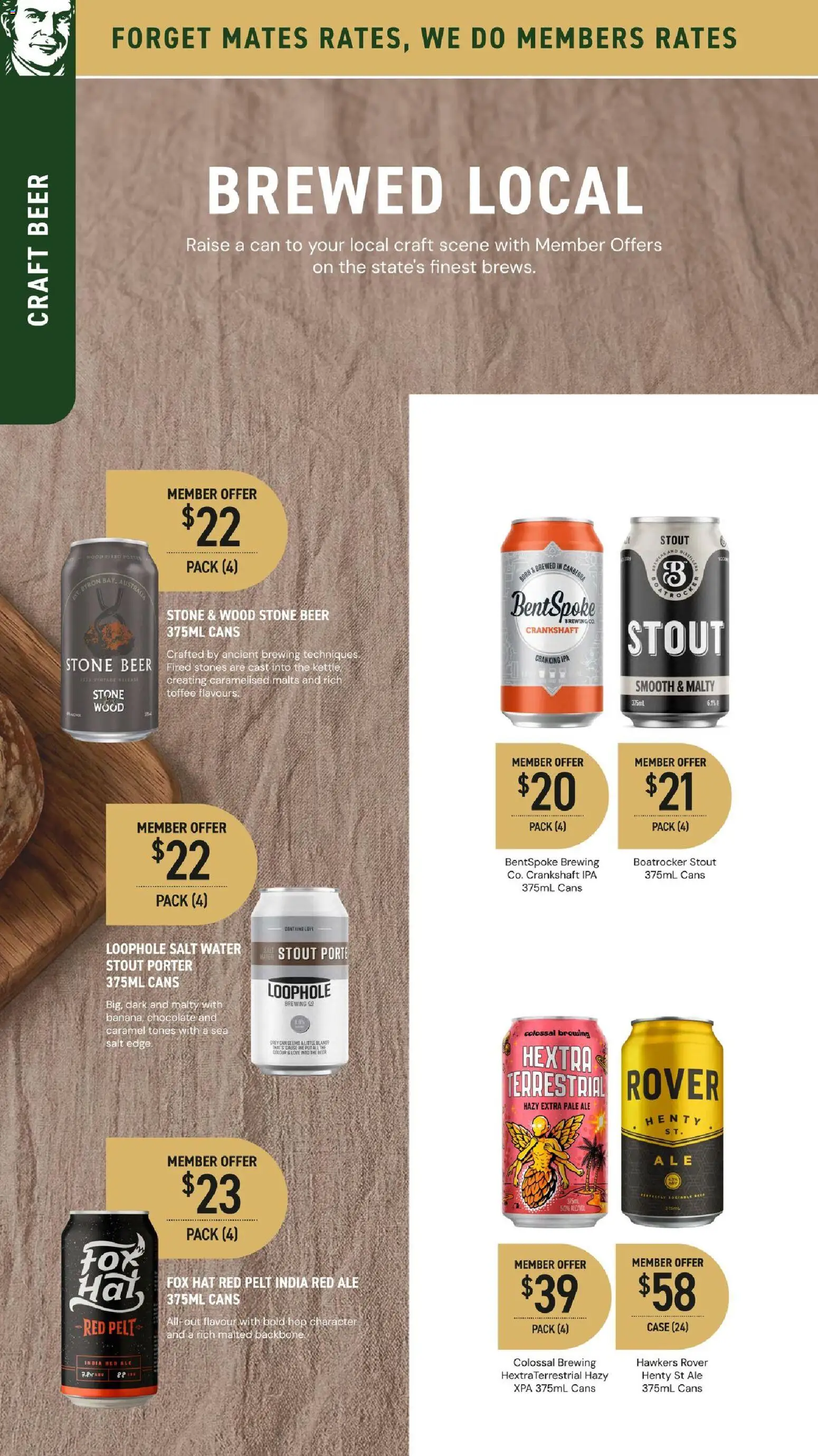 Dan Murphy's catalogue - valid from 02/07/2026 | Page: 38 | Products: Water, Salt, Stones, Hat