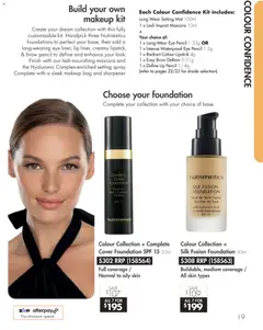 Preview of Nutrimetics Catalogue Beauty Collections - valid from 01.04.2026 | Page: 19 | Products: Mascara, Eye pencil, Makeup, Pencil