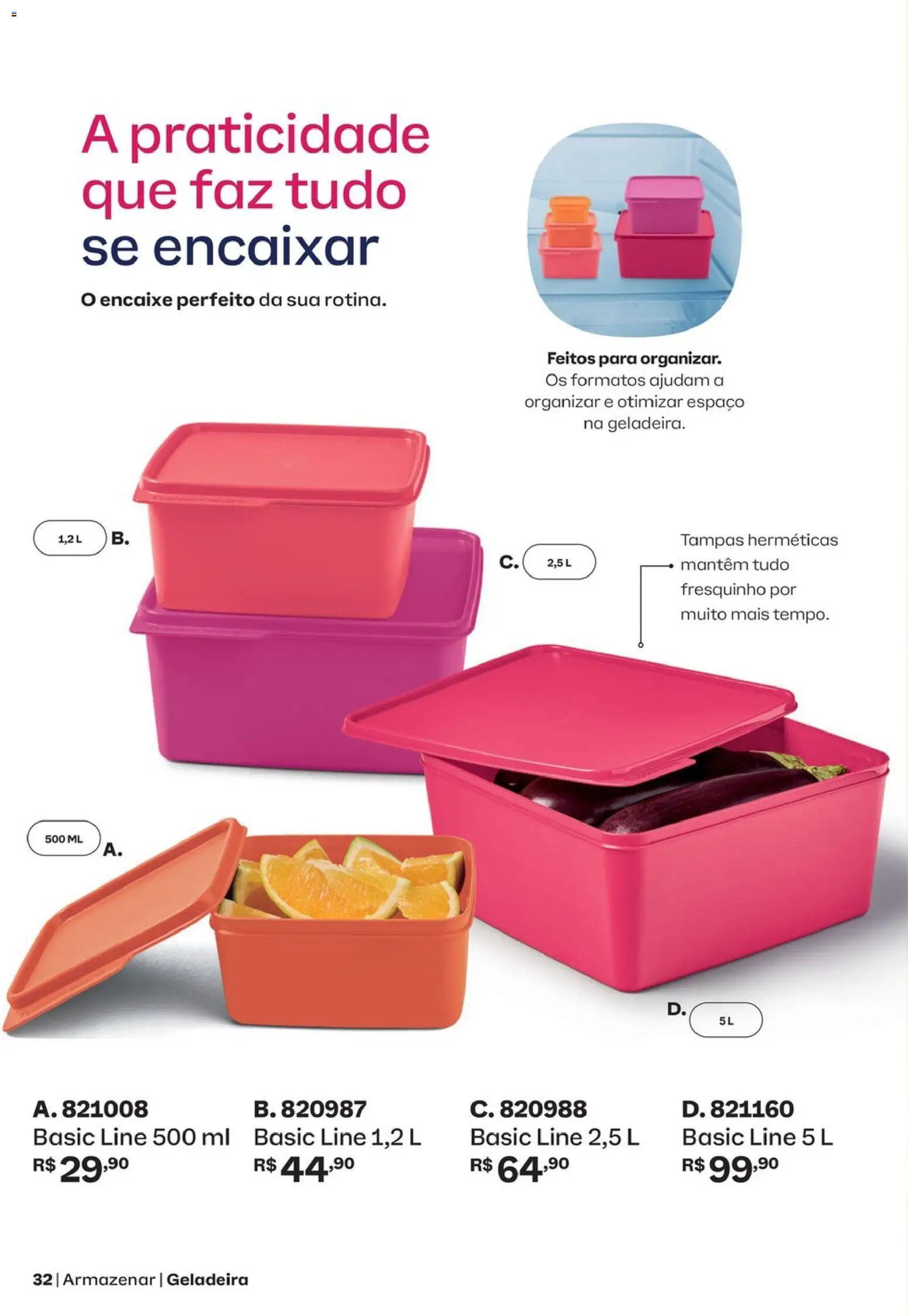 Tupperware Folheto - válido de 01/09/2026 | Página: 32