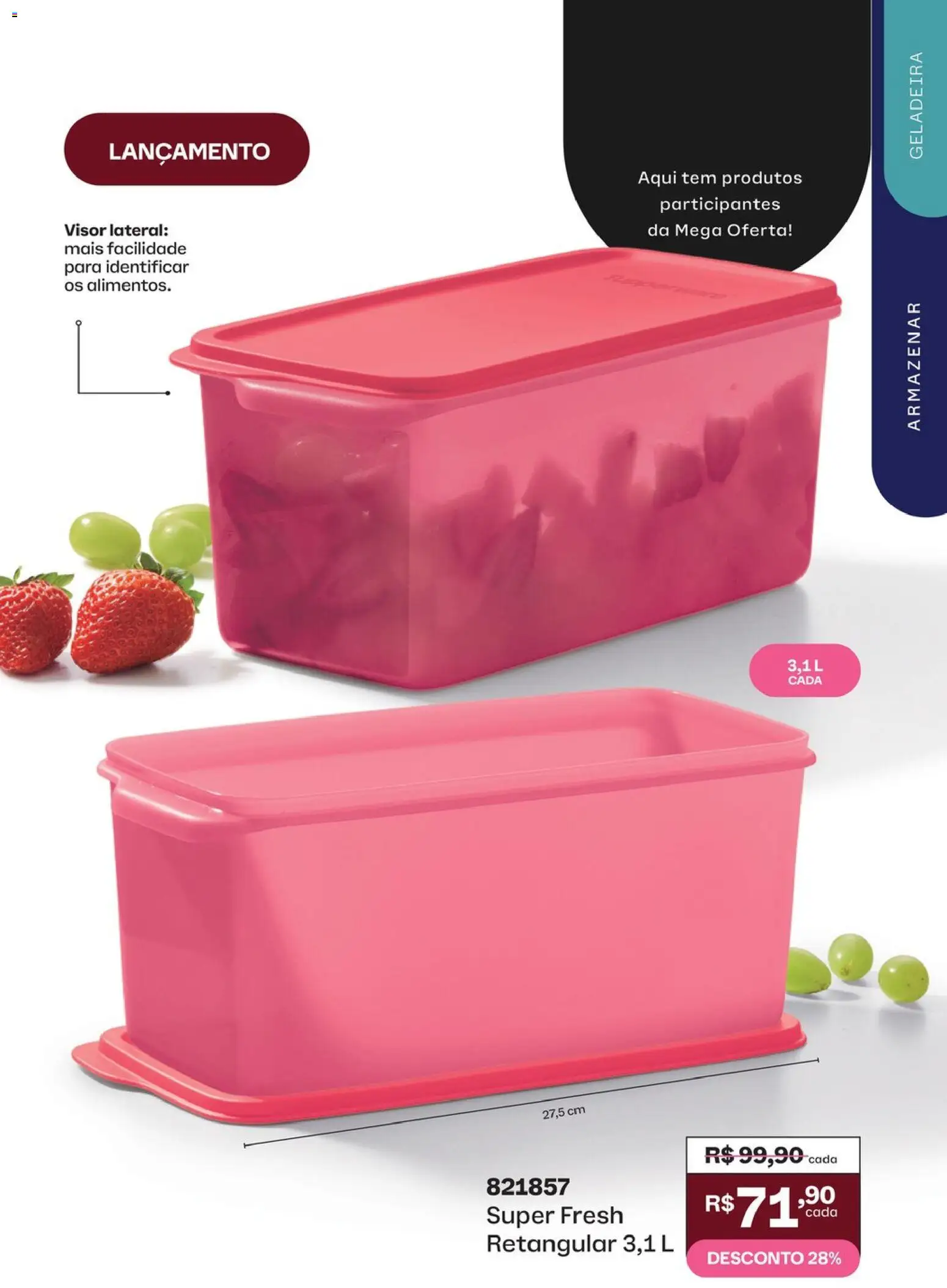Tupperware Folheto - válido de 01/11/2026 | Página: 43 | Produtos: Geladeira