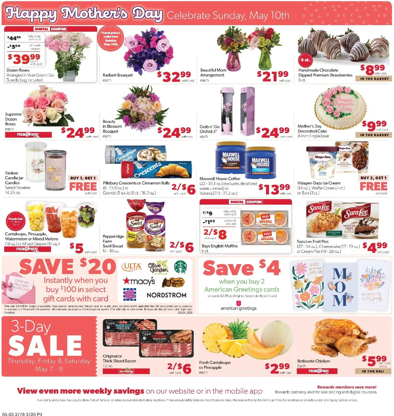 Family Fare Weekly Ad - IA - valid from 03.05.2026 | Page: 5 | Products: Bakery, Bread, Chocolate, Bag