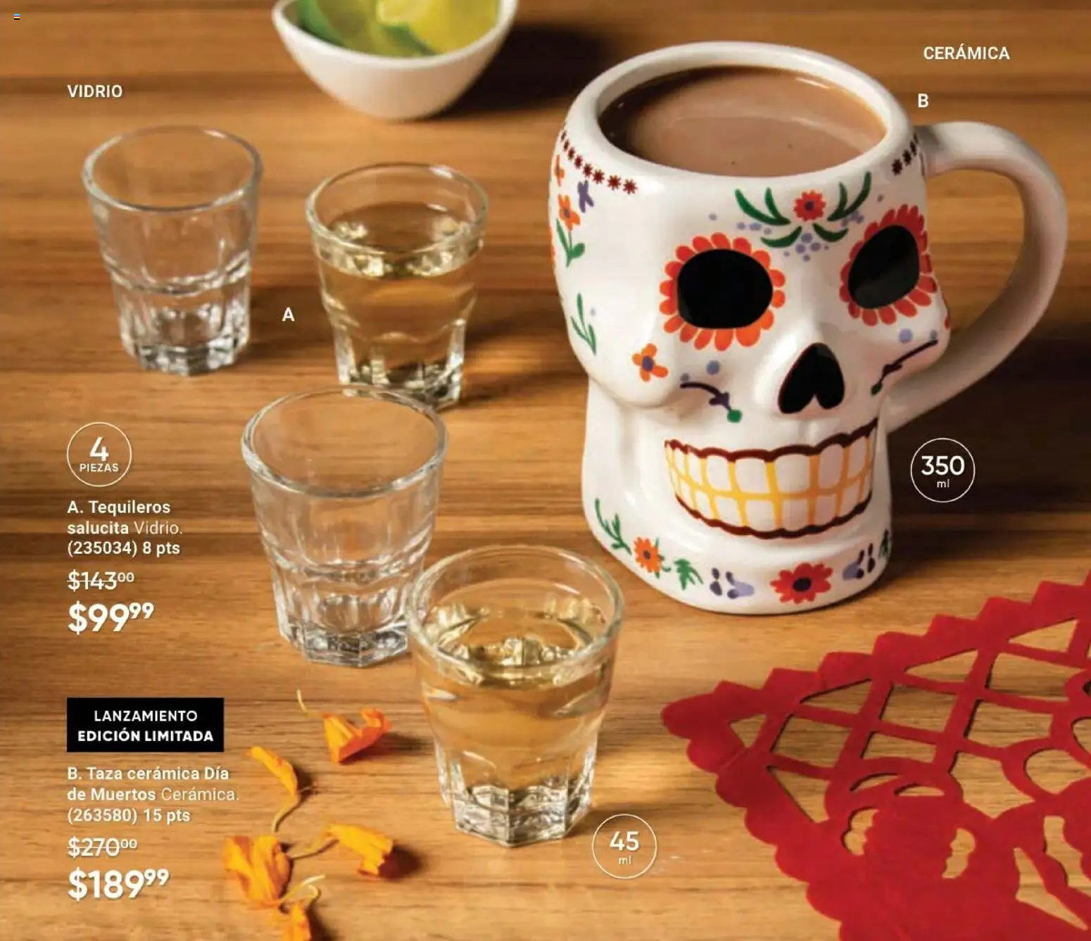 Nuevas ofertas de AVON válidas en toda la República Mexicana desde el 02/10/2026. ¡Encuentra las mejores ofertas en AVON Casa & Estilo 15 2026! | Página: 5 | Productos: Taza