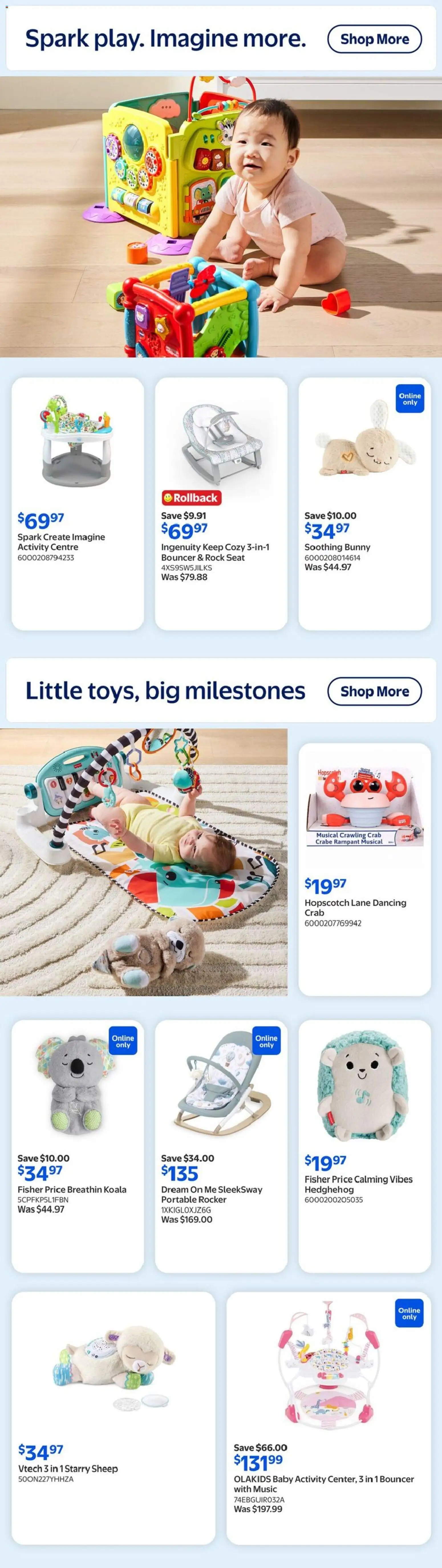 Walmart flyer valid from Jun 25, 2026 | Page: 6