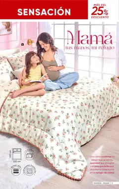 Vista previa de folleto Azzorti catálogo - Campaña 7 de la Azzorti válido desde 14.04.2026 | Página: 5 | Productos: Cama, Abrigo, Peso