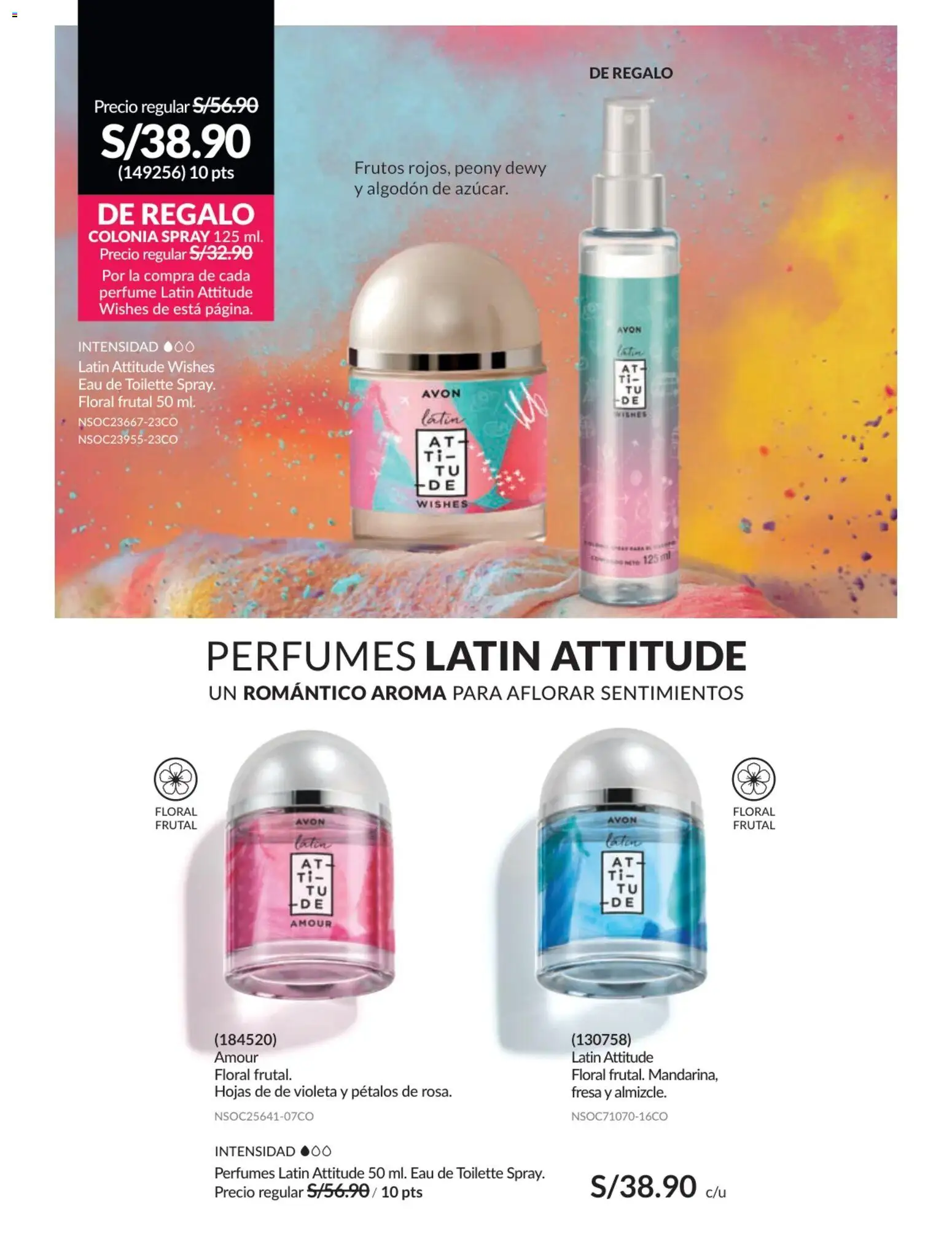 Catálogo Avon válido desde 17.06.2026 | Página: 99 | Productos: Perfume, EAU de Toilette