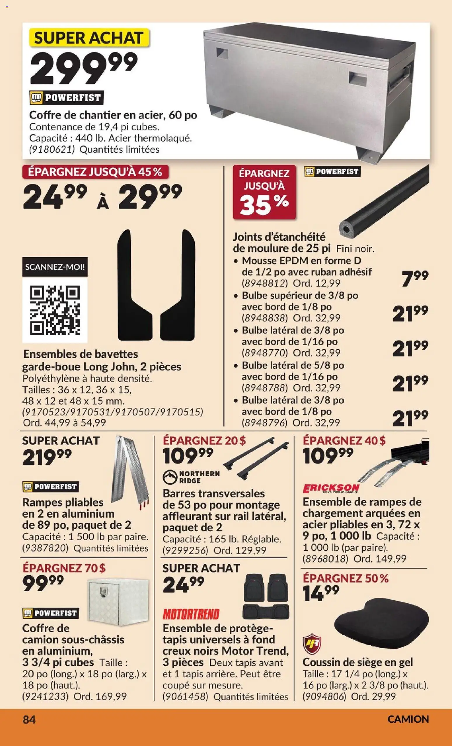 Princess Auto flyer valid from Oct 20, 2026 | Page: 87