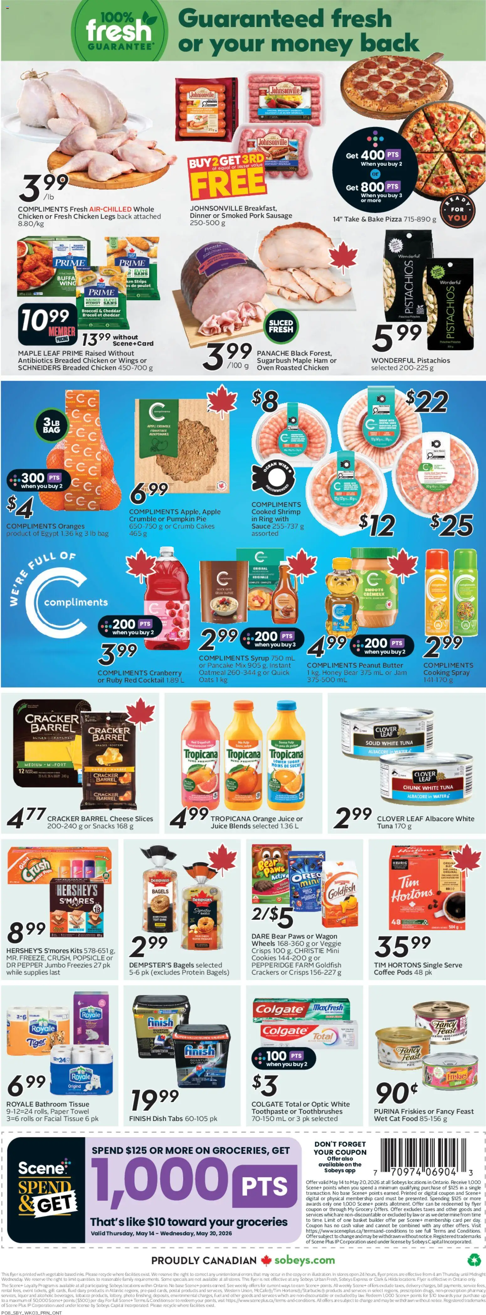 Sobeys flyer valid from 14.05.2026 | Page: 4