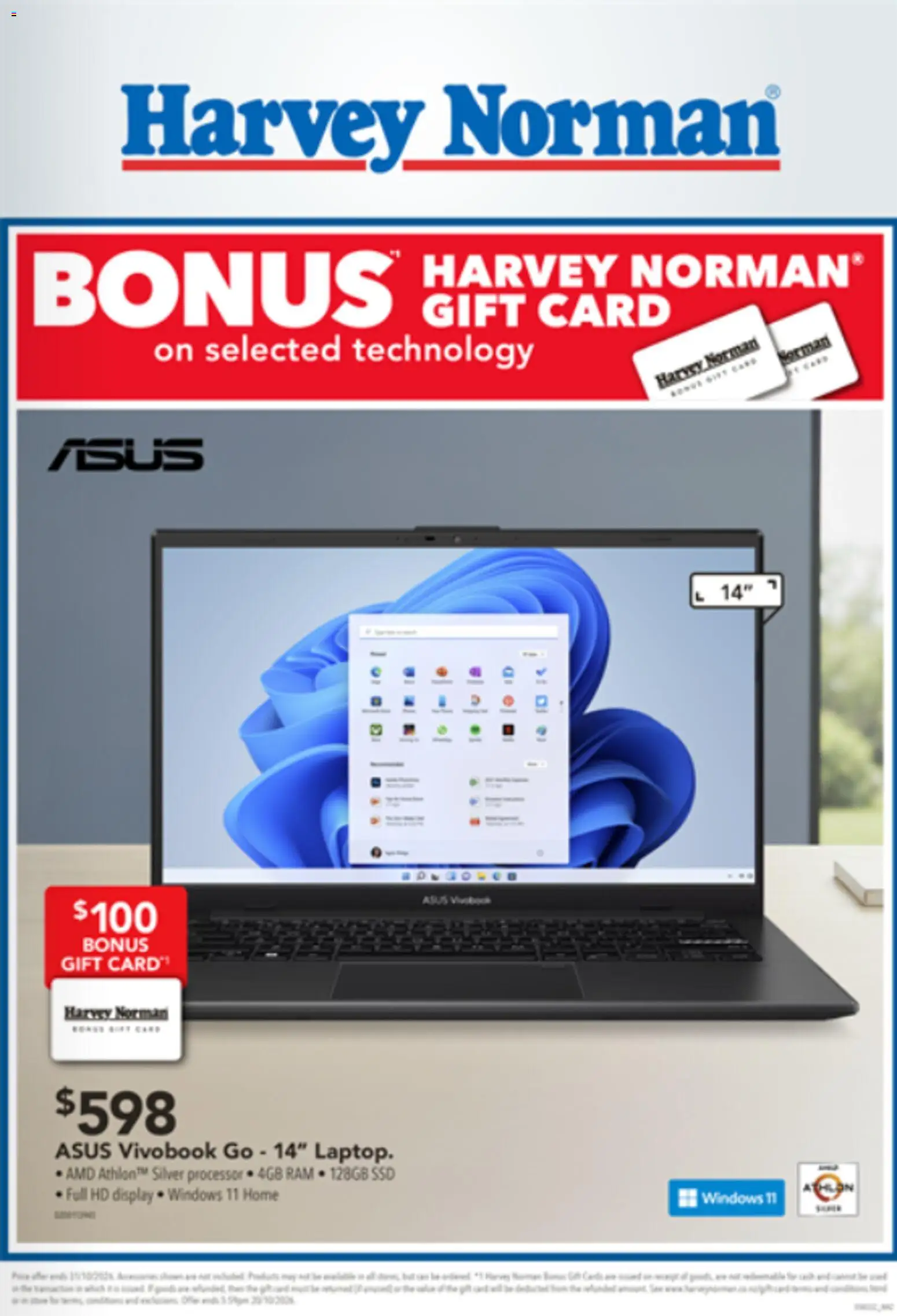 Harvey Norman catalogue from 17 Oct 2026 | Page: 1