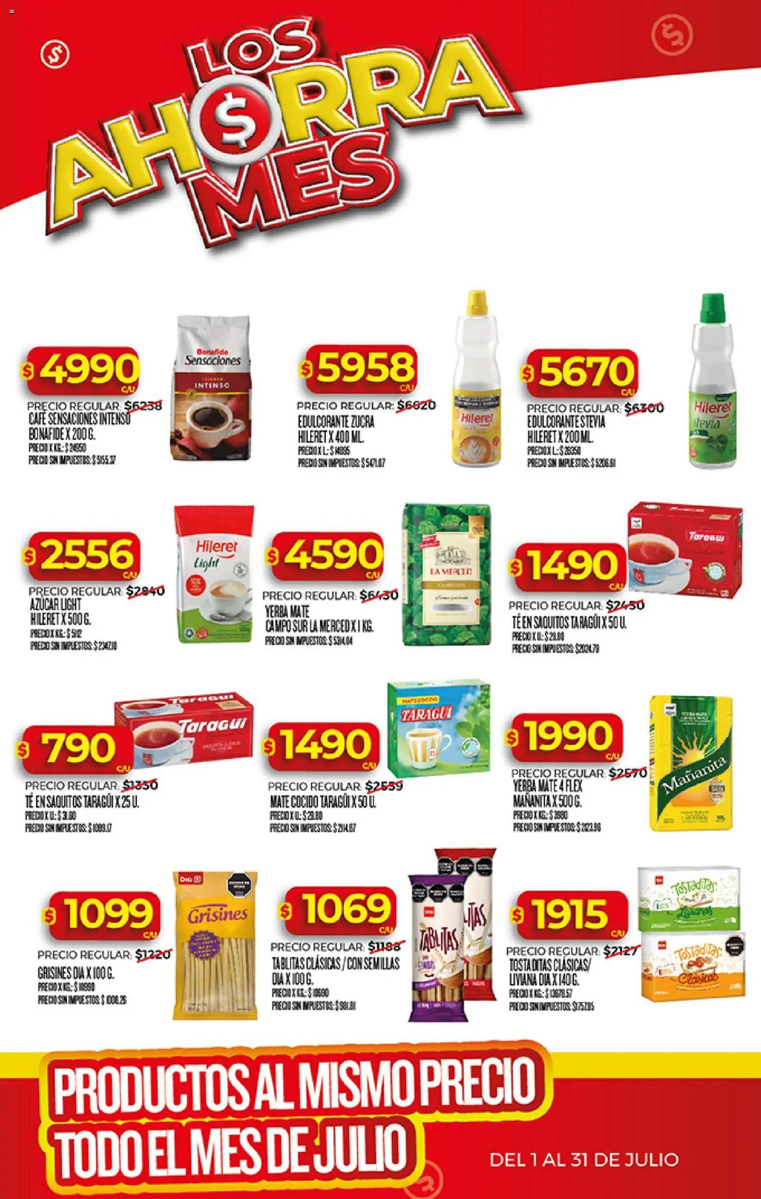 Supermercado DIA Ofertas │ válido desde el 01/07/2026 | Página: 6