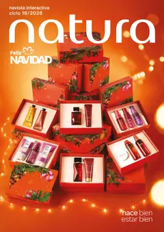 Natura catálogo -  Vista previa de la revista de la tienda Natura valido desde el 19/10/2026