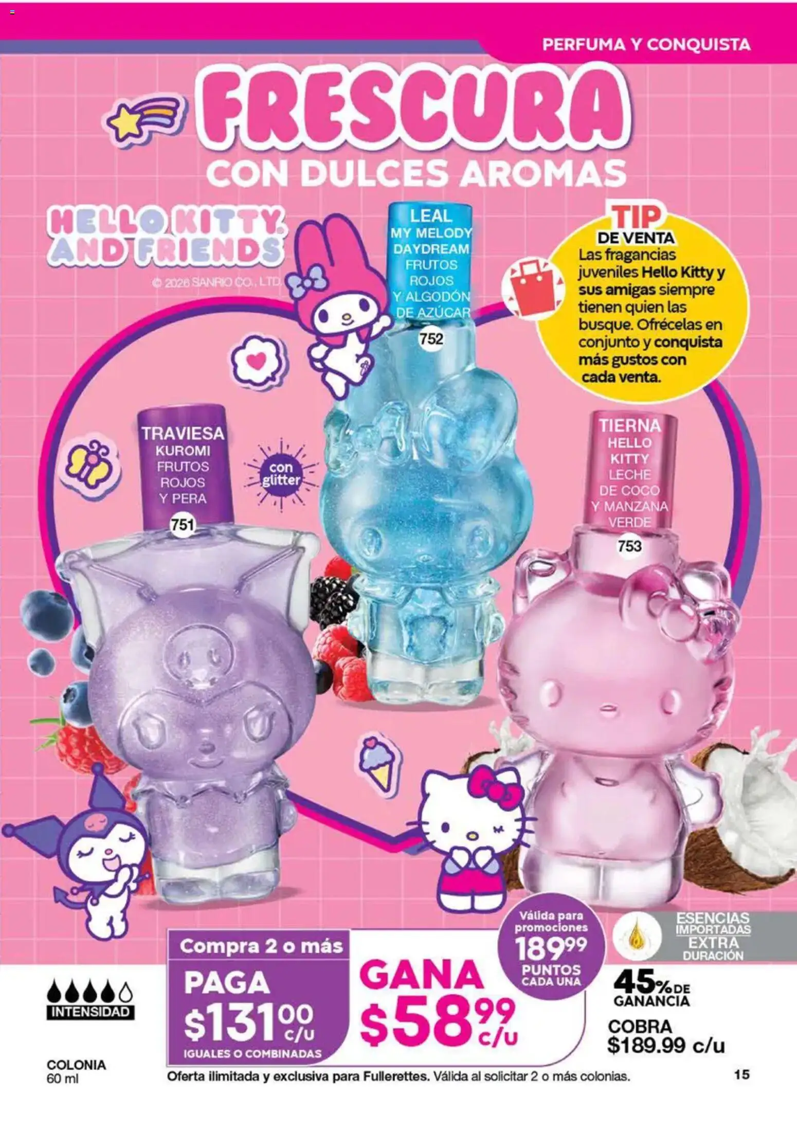 Nuevas ofertas de Fuller válidas en toda la República Mexicana desde el 02/09/2026. ¡Encuentra las mejores ofertas en Fuller Gana Más 11 2026! | Página: 13 | Productos: Coco, Azúcar, Glitter, Esencias