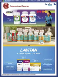 Carrefour ofertas Drogaria - Pré-Visualização do folheto da loja Carrefour, válido de 01/08/2026 | Página: 8