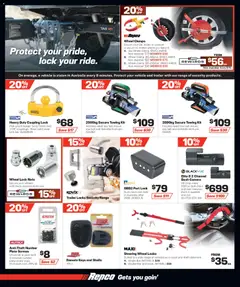 Preview of Repco catalogue - valid from 08/07/2026 | Page: 2 | Products: Nuts, Camera, Speaker