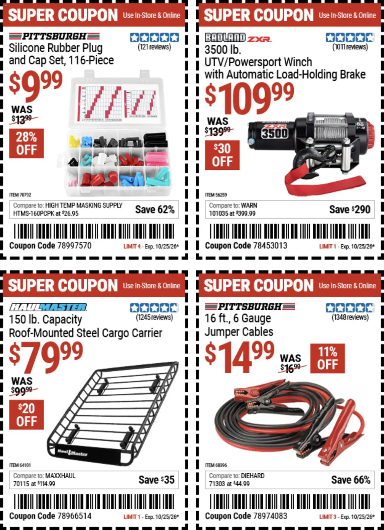 Harbor Freight Weekly Ad - valid from 10/12/2026 | Page: 9