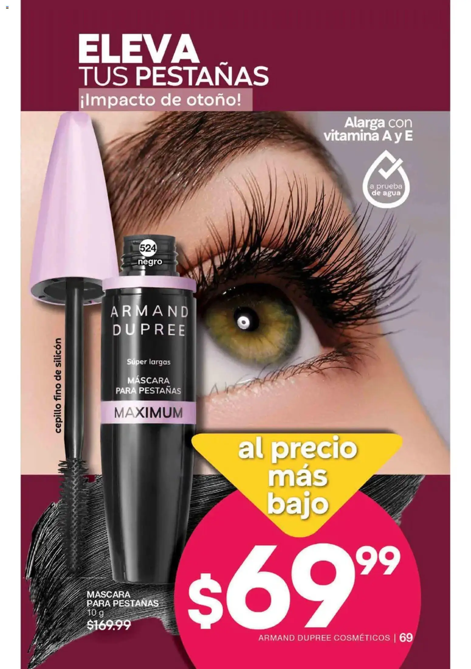 Nuevas ofertas de Fuller válidas en toda la República Mexicana desde el 19/08/2026. ¡Encuentra las mejores ofertas en Fuller campaña 10 2026! | Página: 69 | Productos: Cepillo, Máscara, Agua