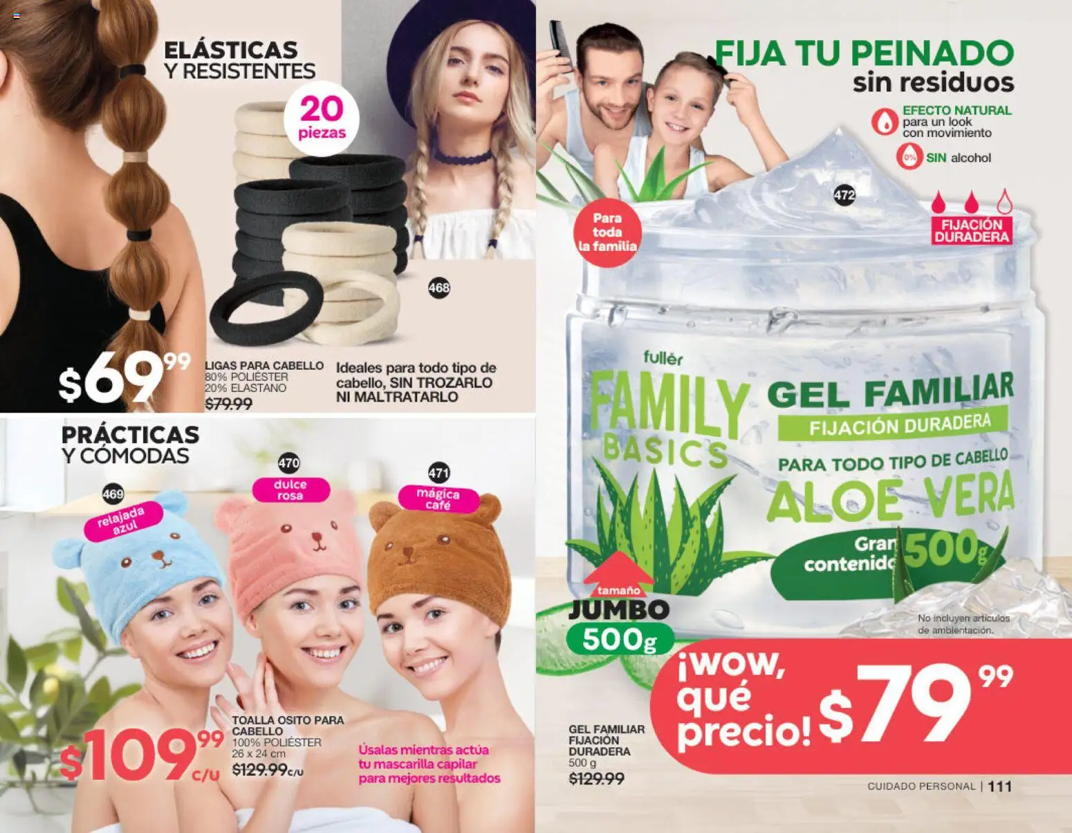 Nuevas ofertas de Fuller válidas en toda la República Mexicana desde el 30/09/2026. ¡Encuentra las mejores ofertas en Fuller campaña 13 2026! | Página: 57