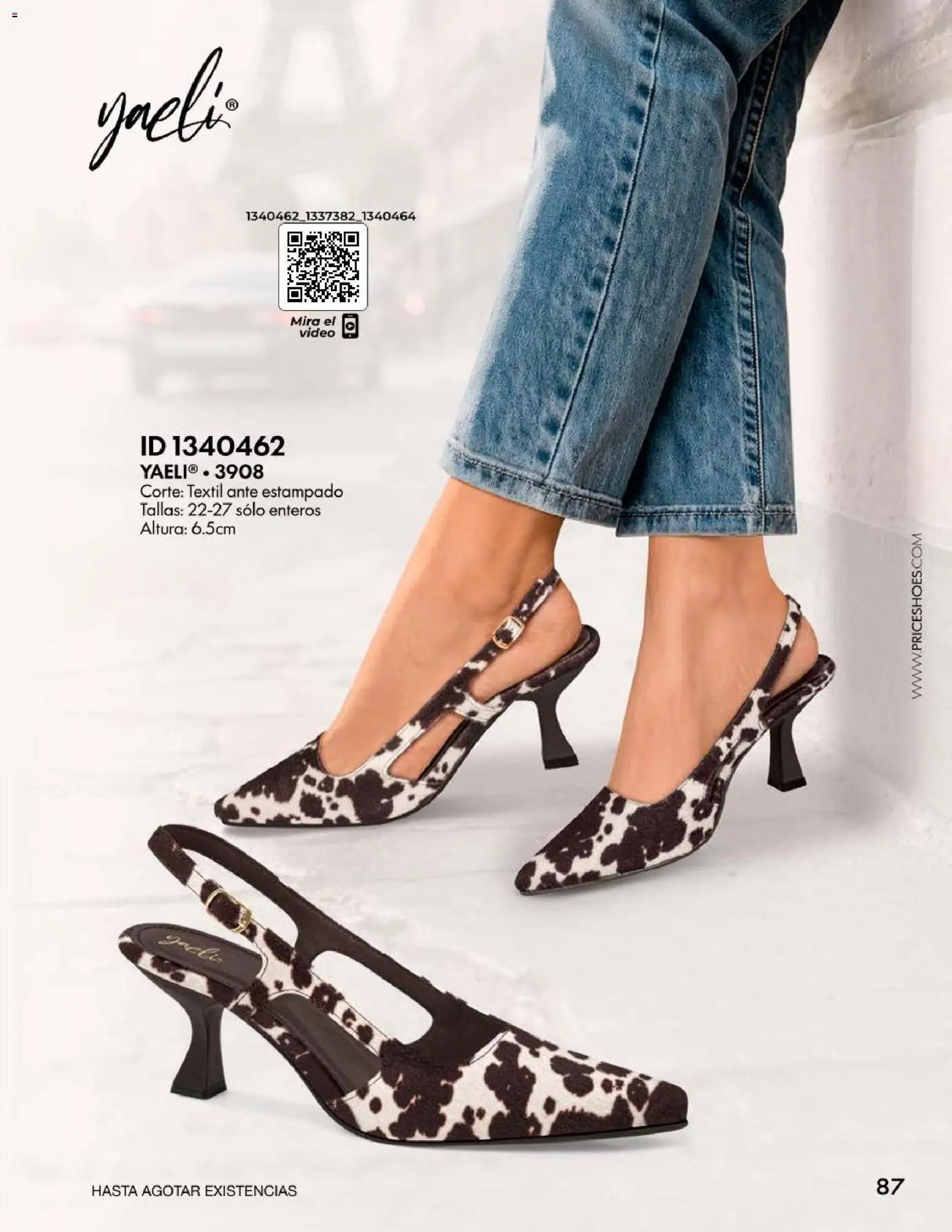 Nuevas ofertas de Price Shoes válidas en toda la República Mexicana desde el 28/08/2026. ¡Encuentra las mejores ofertas en Price Shoes catálogo Vestir Casual! | Página: 87 | Productos: Video