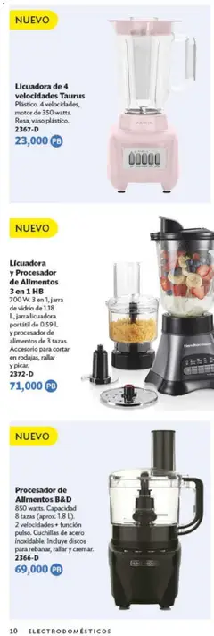 Vista previa de Betterware Catálogo de Premios, nuevo folleto de la tienda, válido en México a partir del 29/06/2026 | Página: 18 | Productos: Horno, Lavadora, Parrilla, Campana