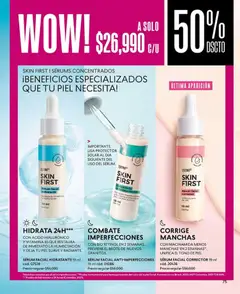 CyZone catálogo C15 -  Vista previa de la revista de la tienda CyZone valido desde el 07/09/2026 | Página: 87 | Productos: Serum, Protector solar, Corrector