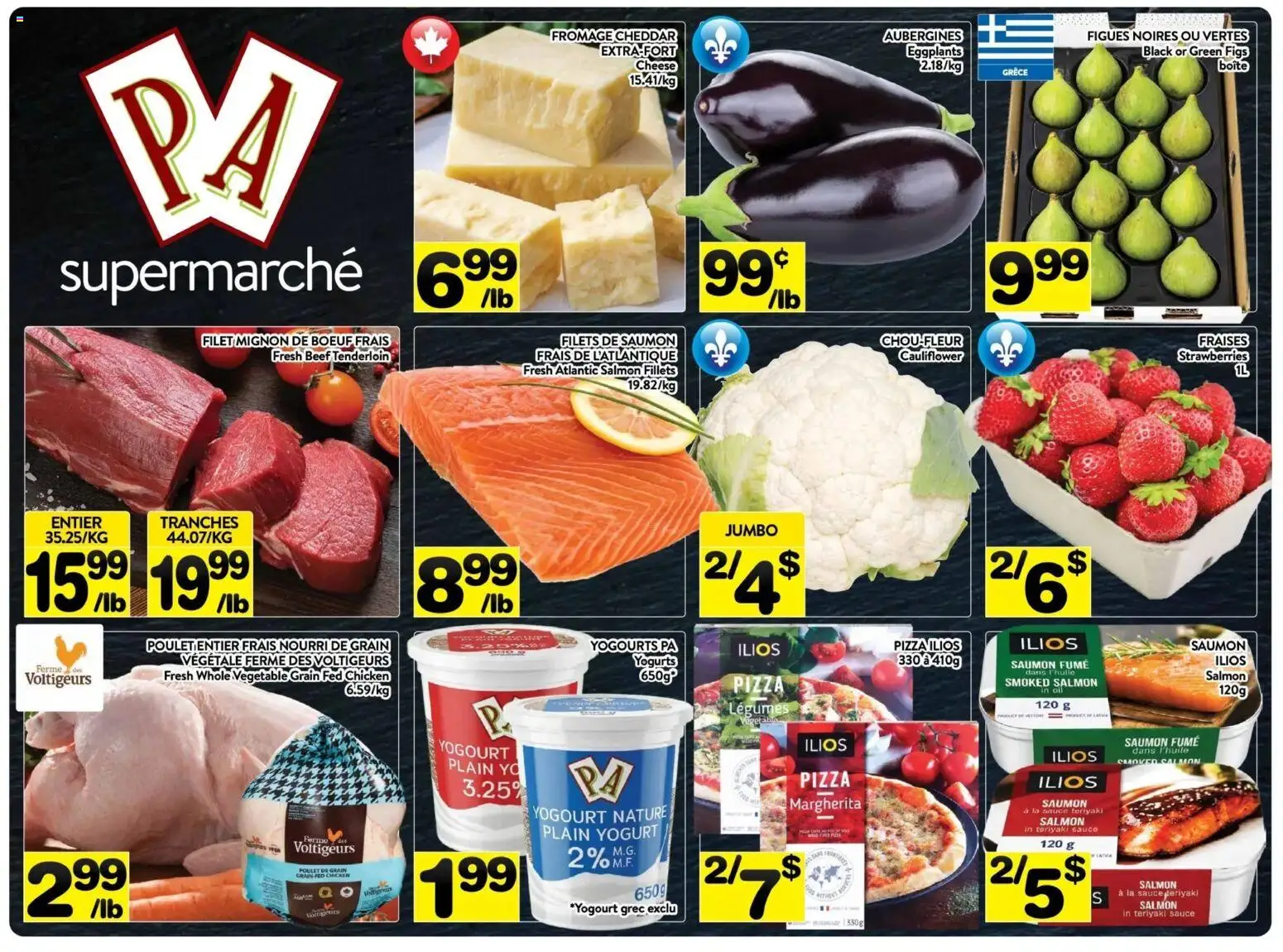 Pa Supermarché flyer valid from Aug 24, 2026 | Page: 1