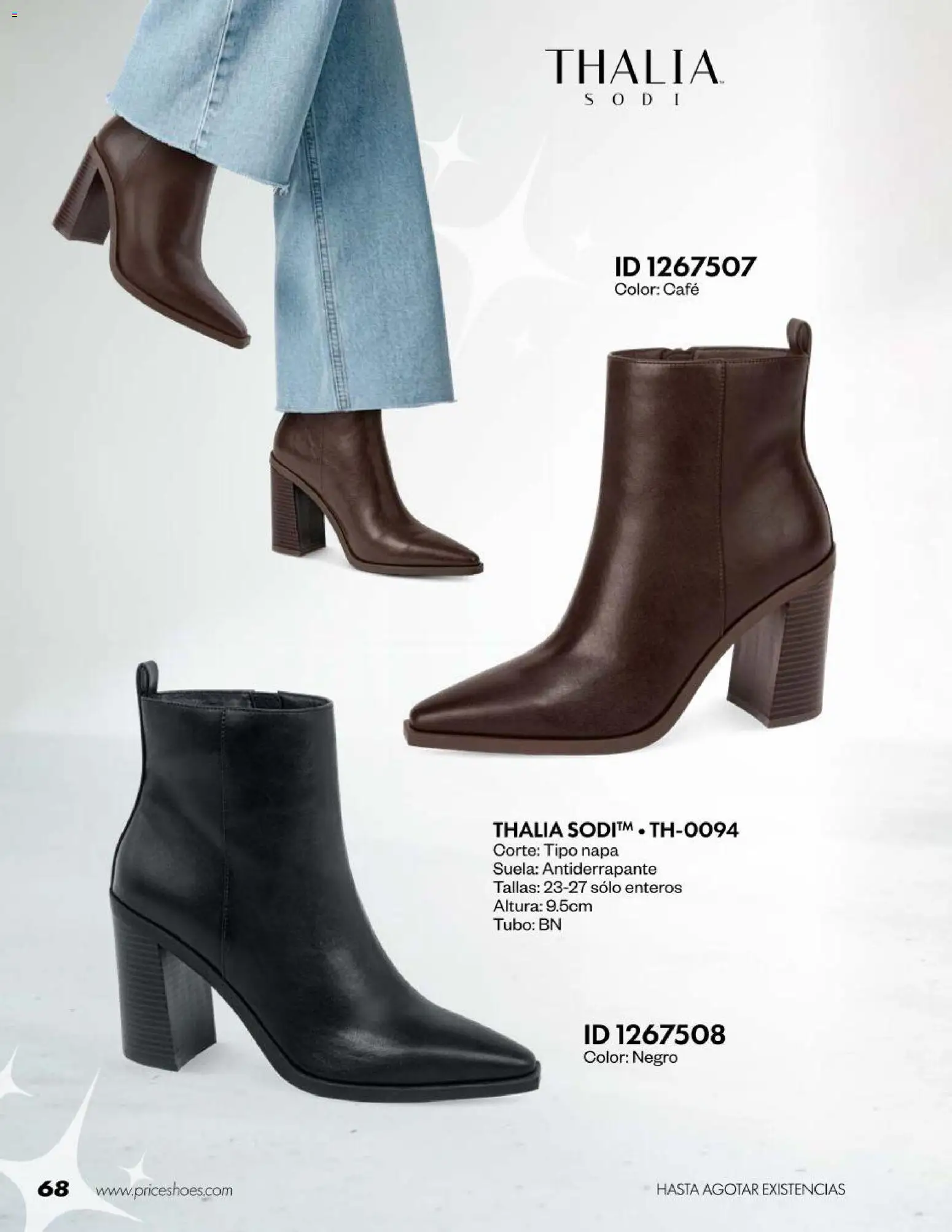 Nuevas ofertas de Price Shoes válidas en toda la República Mexicana desde el 18/07/2026. ¡Encuentra las mejores ofertas en Price Shoes catálogo Botas! | Página: 68