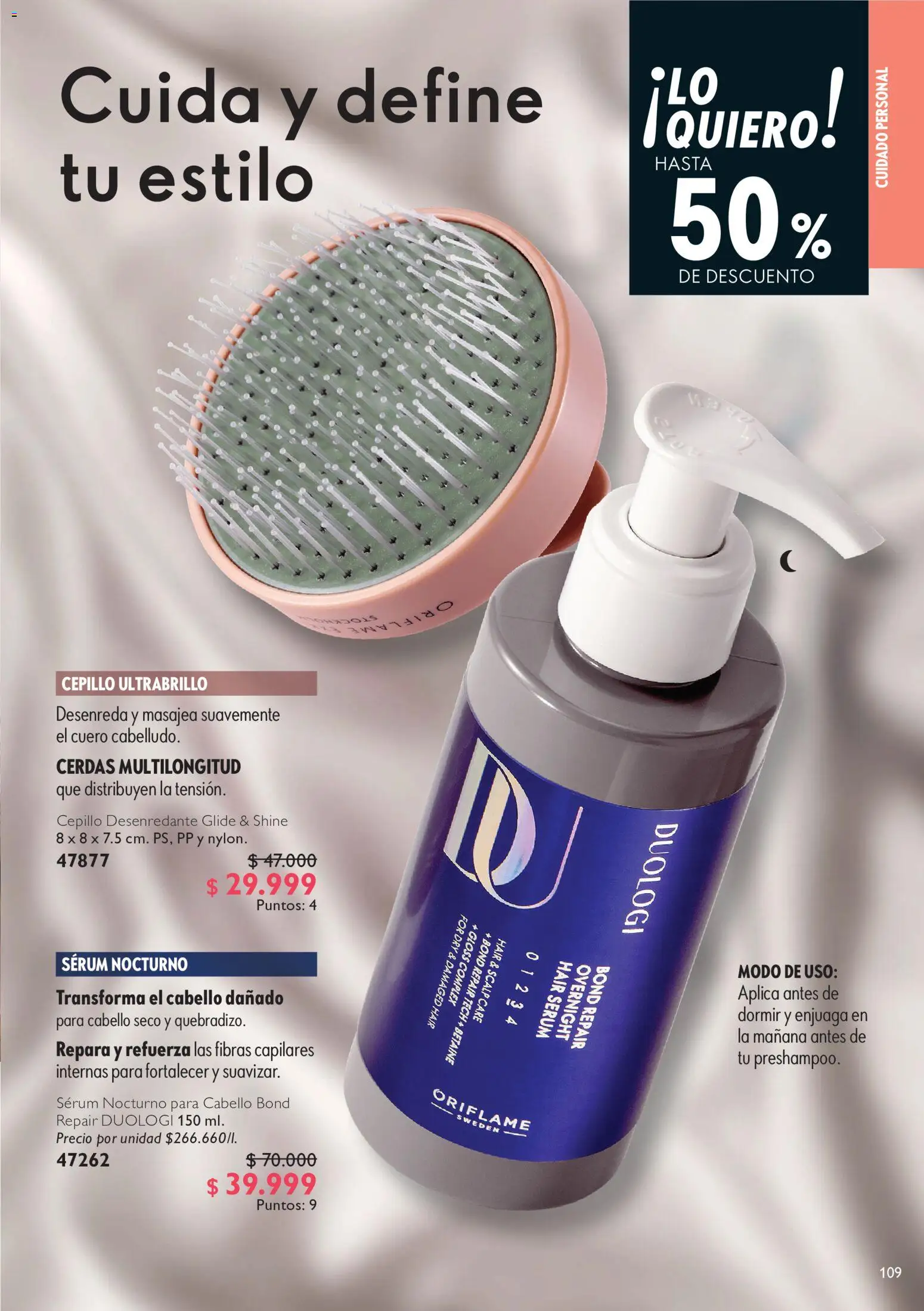 Oriflame revista - valida desde el 20/06/2026 | Página: 109