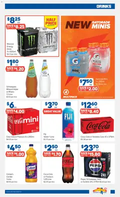 Preview of Foodland catalogue  - valid from 13.05.2026 | Page: 23 | Products: Energy drink, Ginger, Pepsi, Water