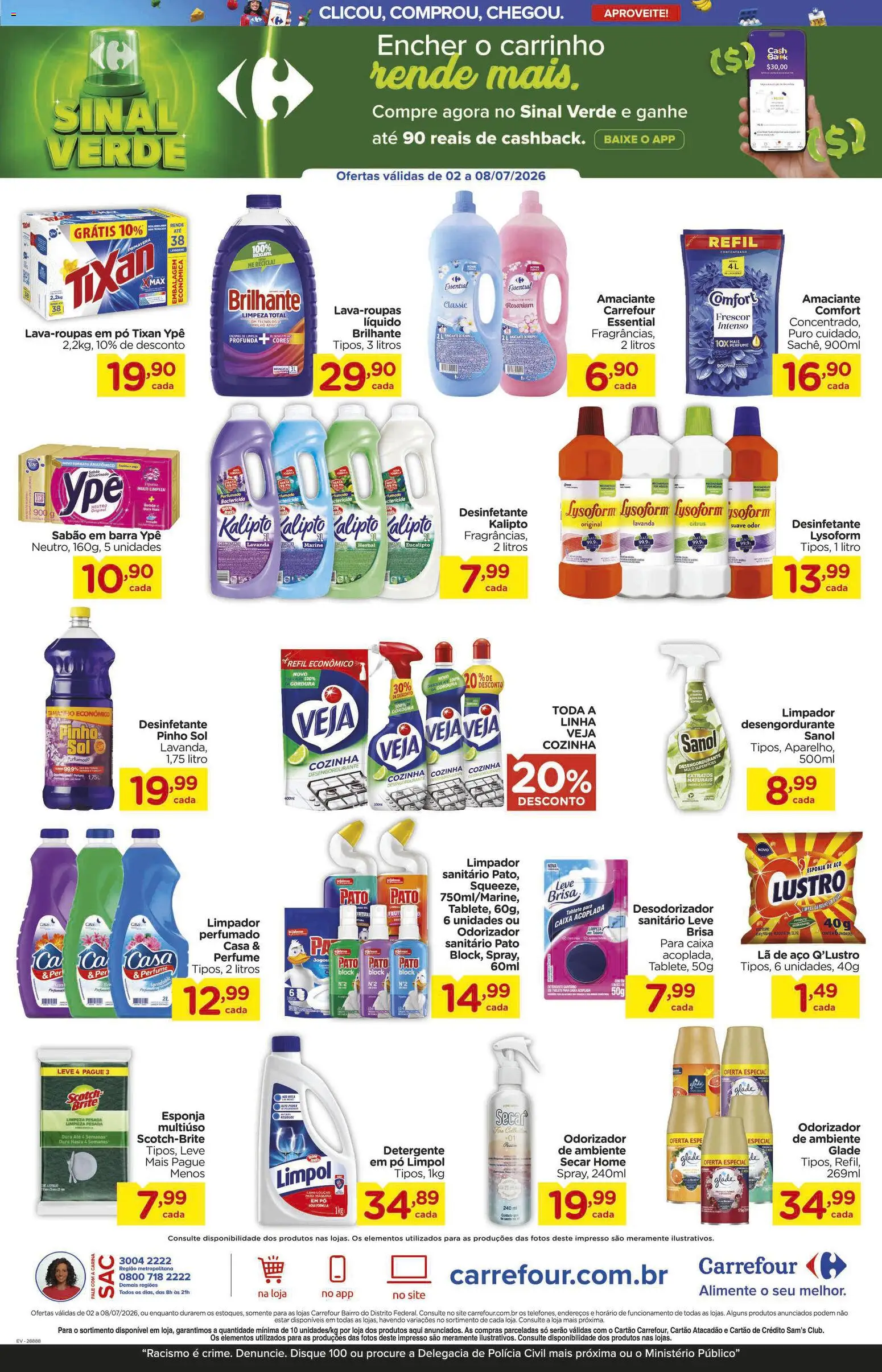 Carrefour Bairro Folheto - válido de 02/07/2026 | Página: 7