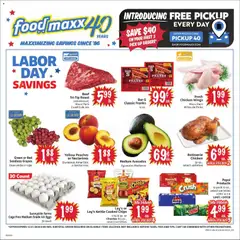 Preview of FoodMaxx weekly ads valid from 08/26/2026
