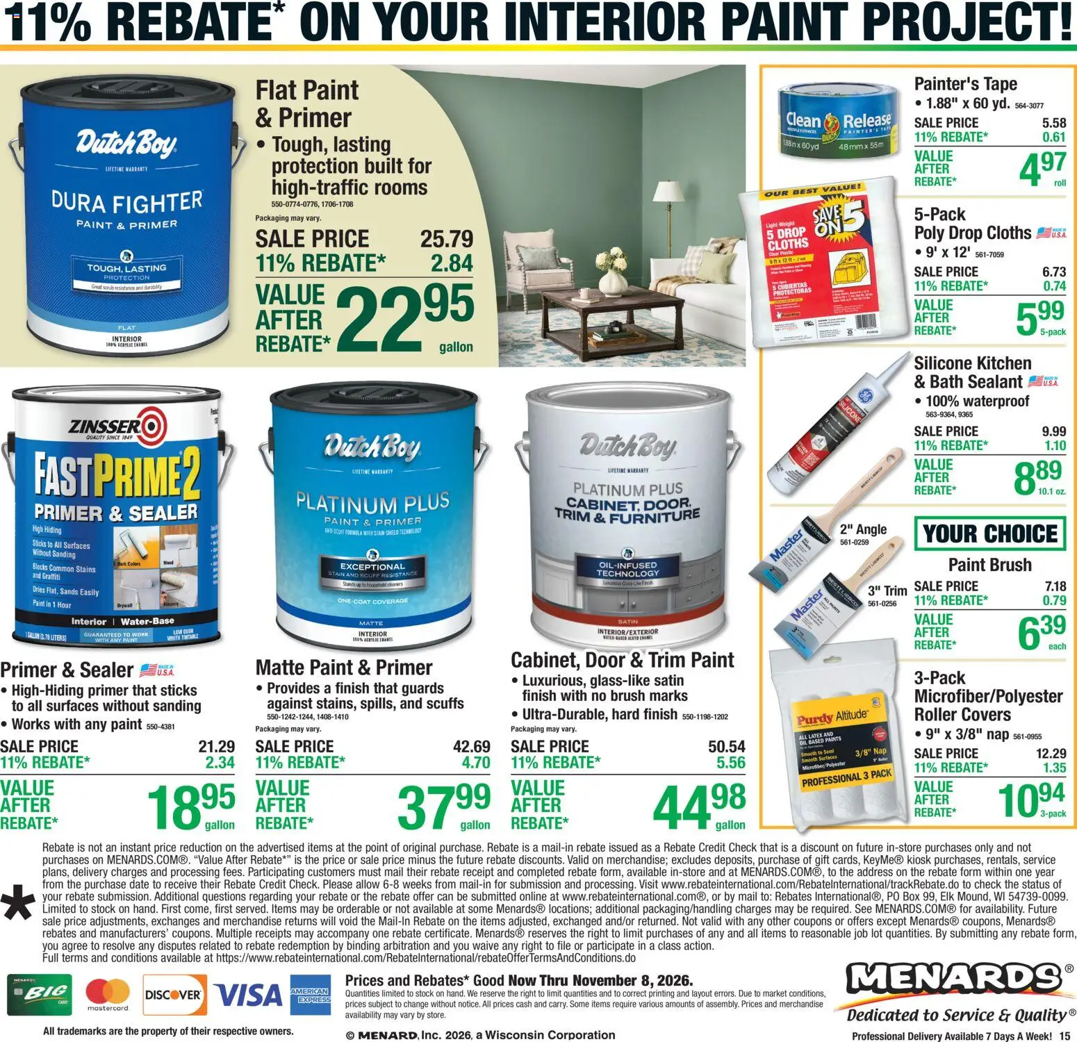 Menards Weekly Ad - valid from 10/29/2026 | Page: 22