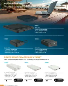 Vista previa de Steren catálogo, nuevo folleto de la tienda, válido en México a partir del 01.01.2026 | Página: 130 | Productos: Usb, Tablet, Movil