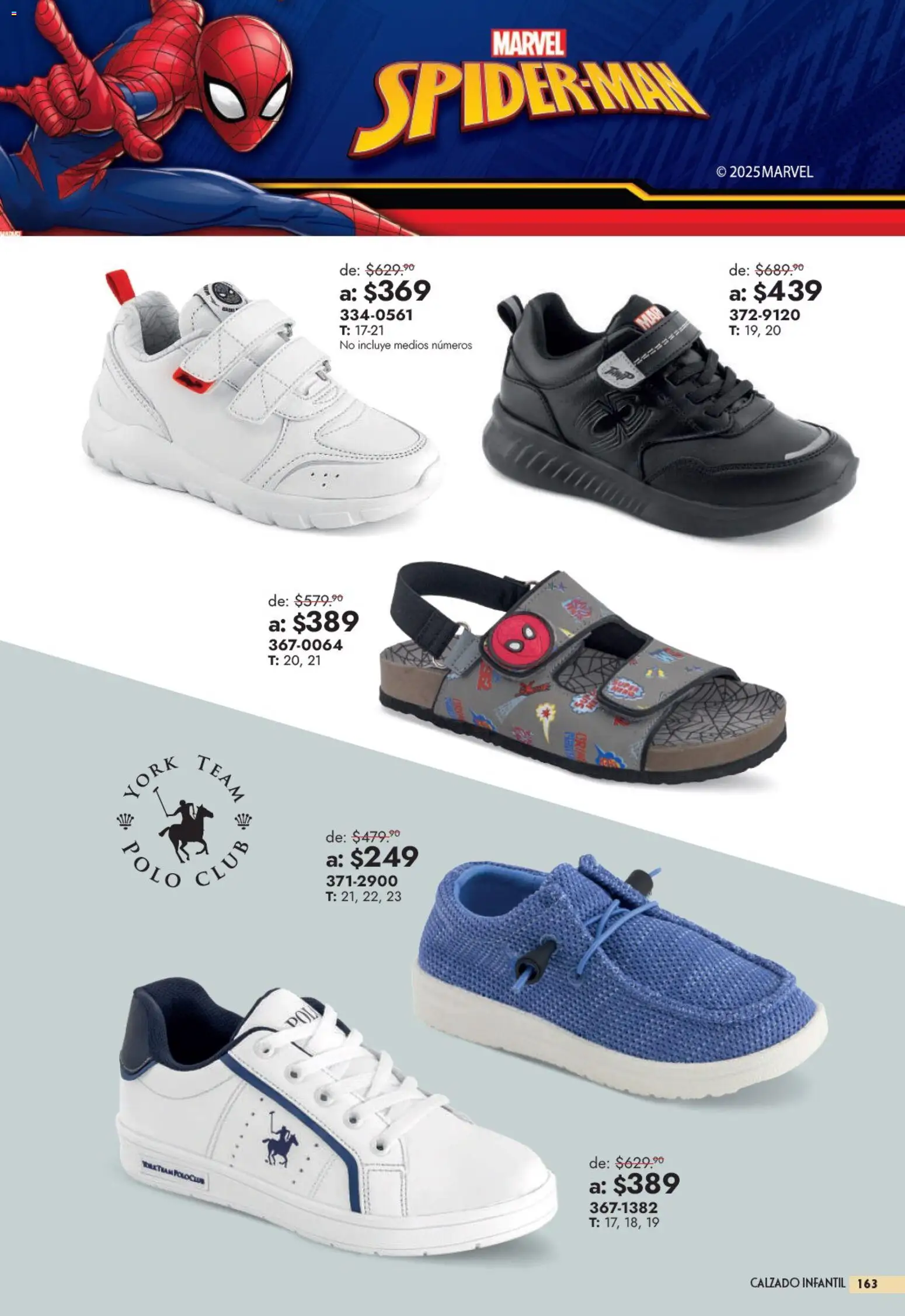 Nuevas ofertas de Andrea válidas en toda la República Mexicana desde el 13/09/2026. ¡Encuentra las mejores ofertas en Andrea catálogo Outlet! | Página: 163