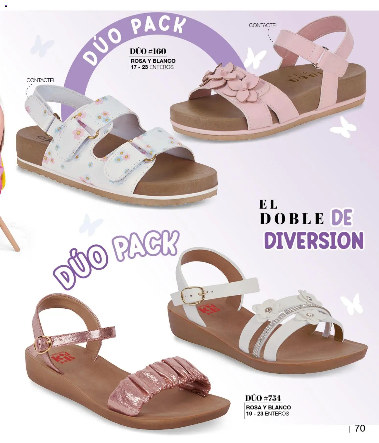 Nuevas ofertas de Cklass válidas en toda la República Mexicana desde el 08/07/2026. ¡Encuentra las mejores ofertas en Cklass catálogo Sandalias! | Página: 79