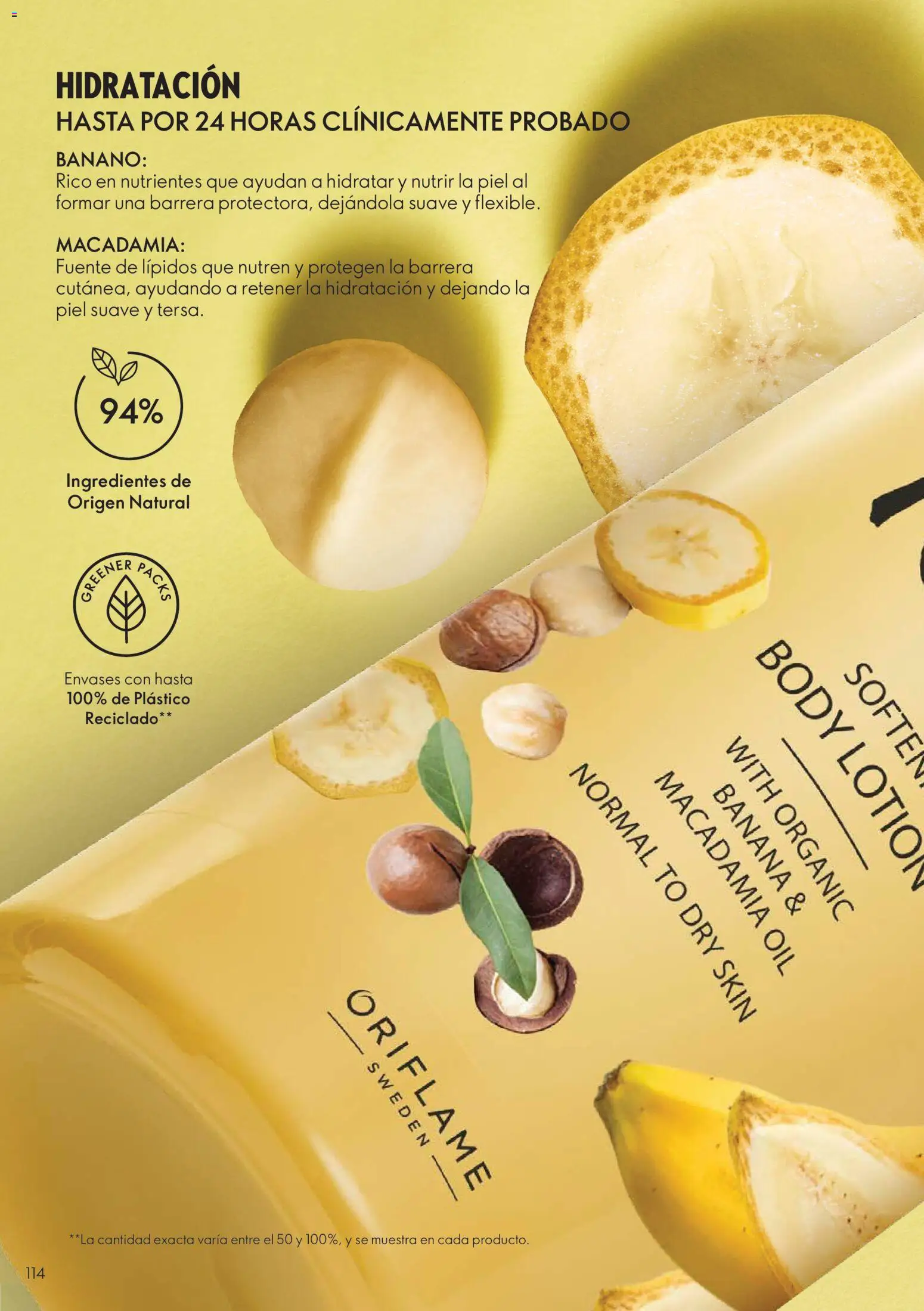 Oriflame revista - valida desde el 12/09/2026 | Página: 114