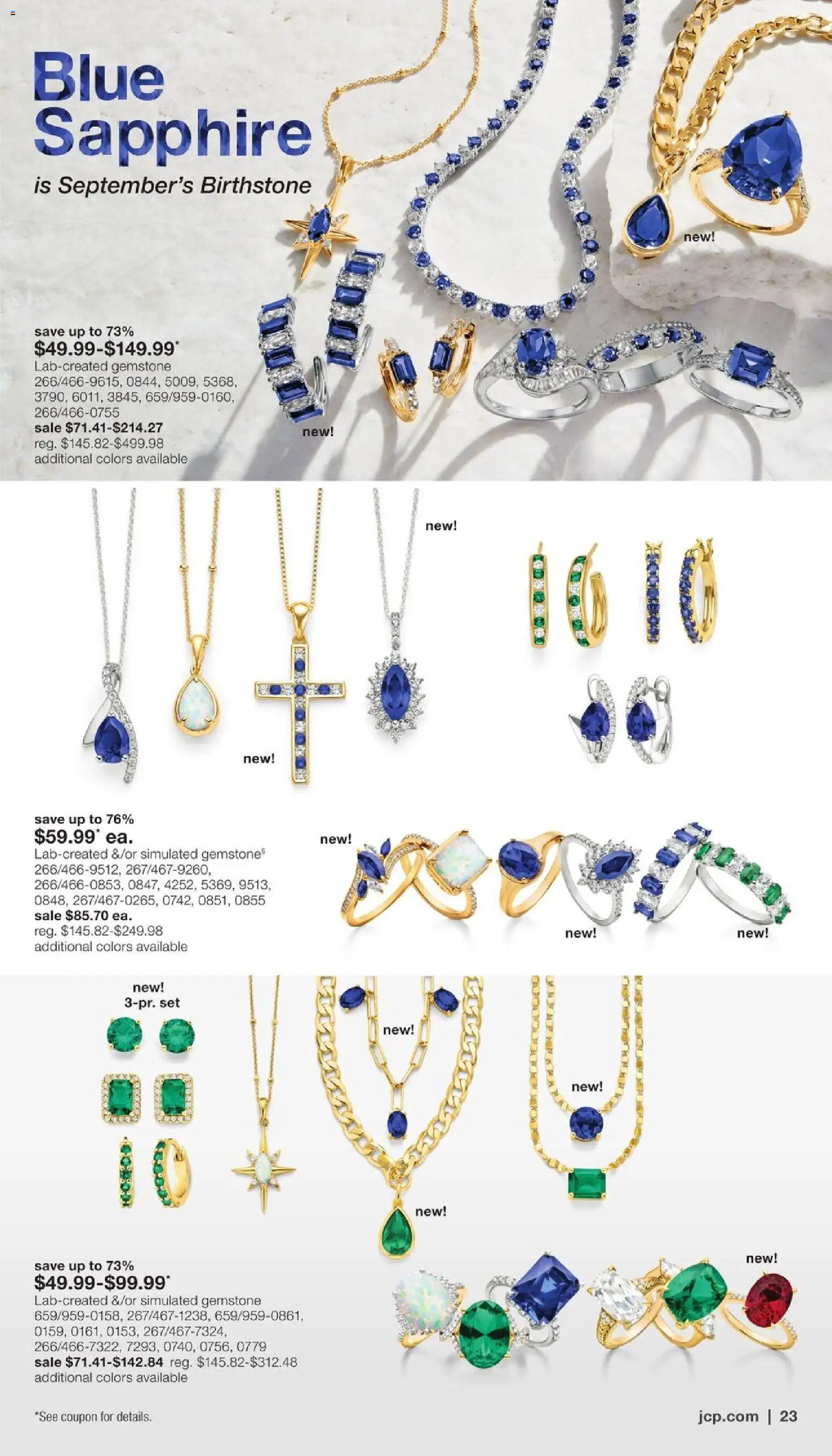 JCPenney Jewelry Sale - valid from 09/03/2026 | Page: 22