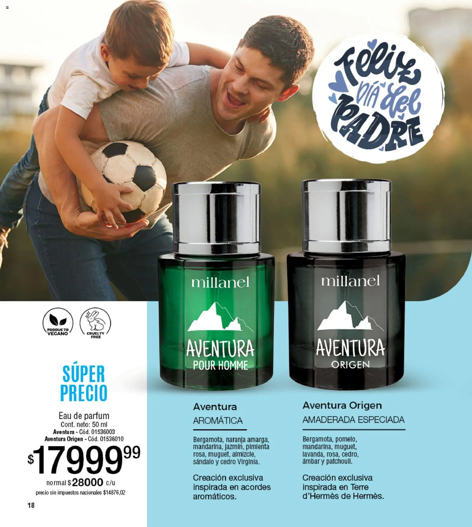 Millanel - Catálogo │ válido desde el 25.05.2026 | Página: 18 | Productos: Pimienta