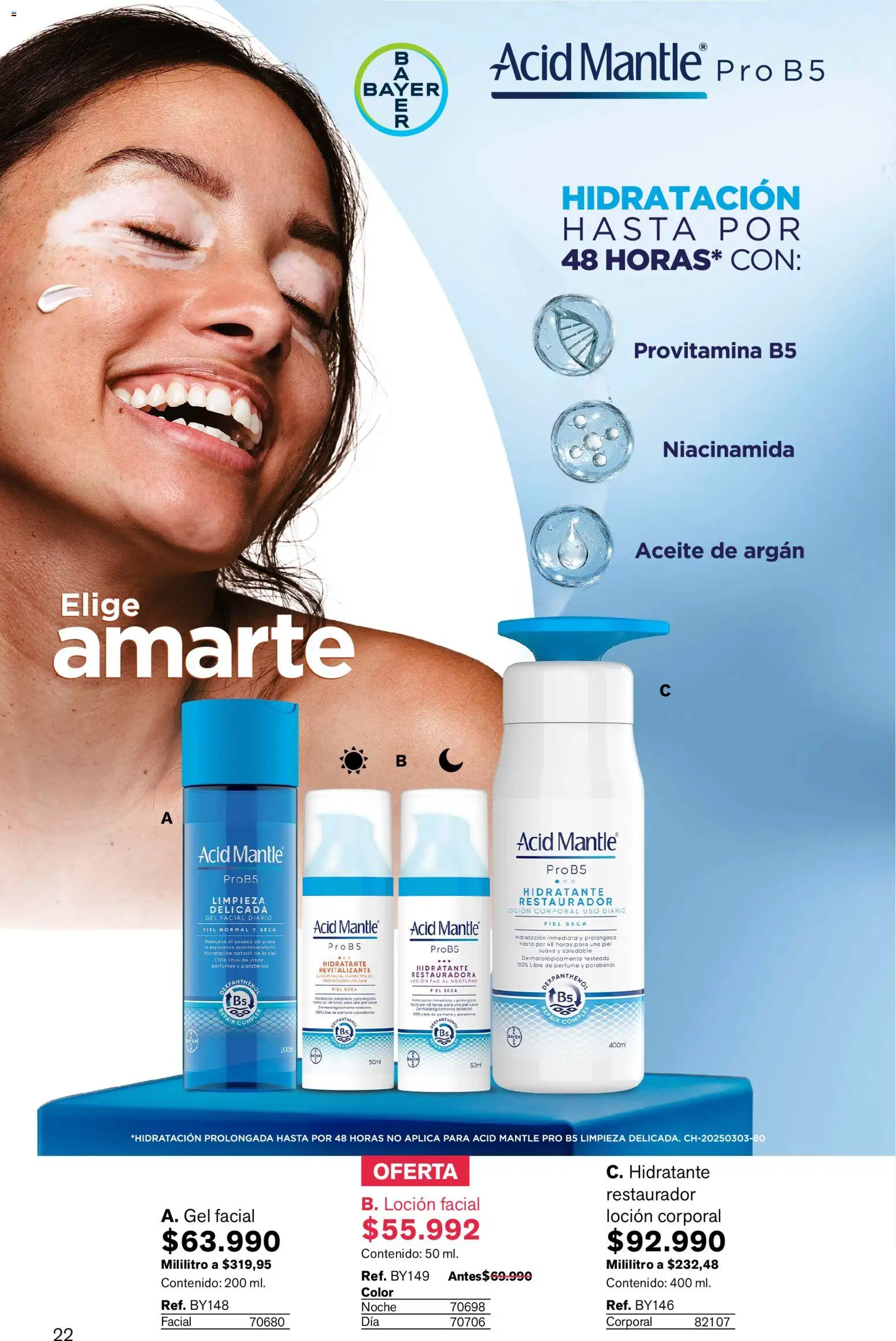 Leonisa revista - valida desde el 15.05.2026 | Página: 22 | Productos: Loción, Perfume, Aceite