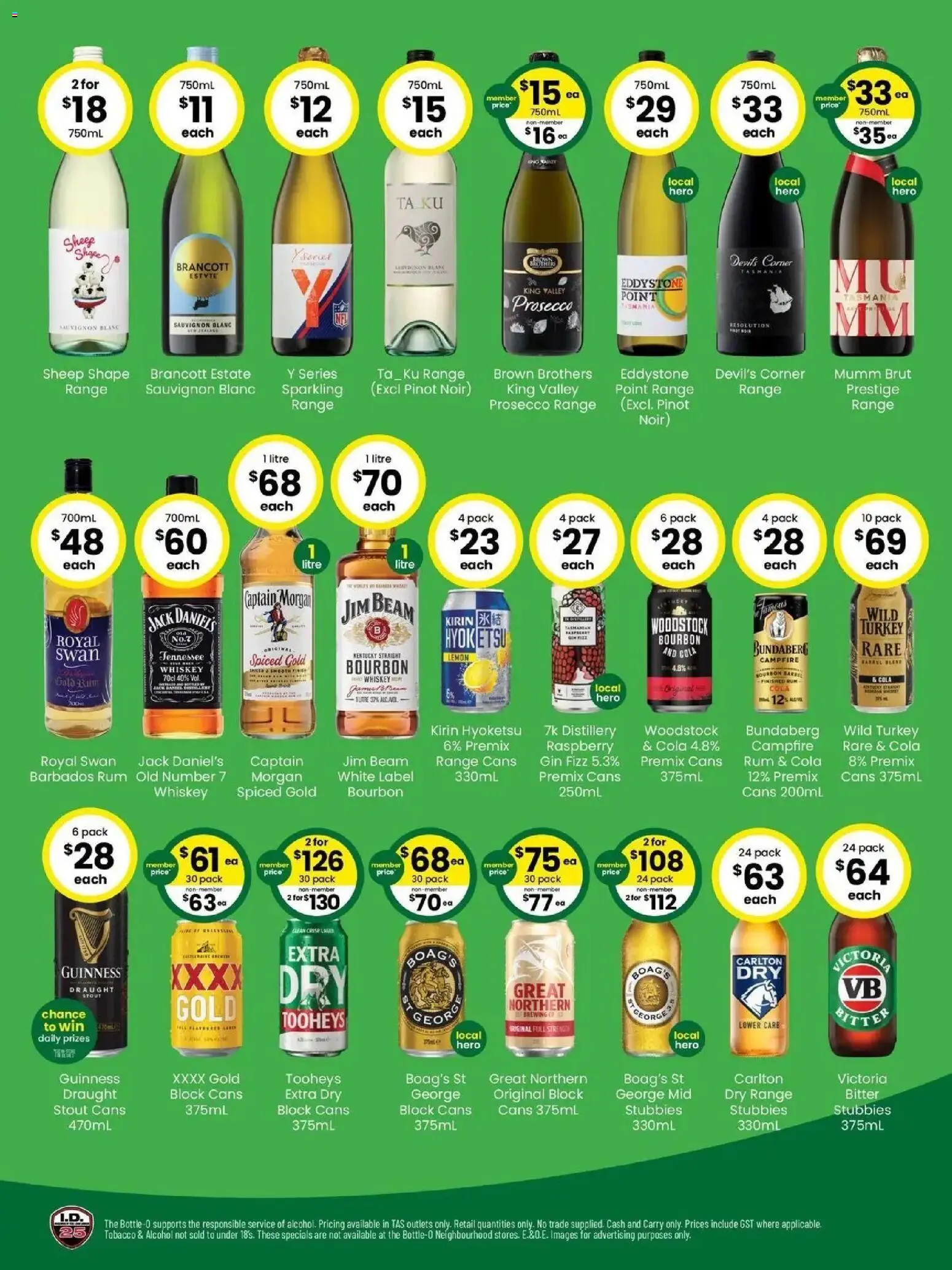 The Bottle-O catalogue Hadspen - 12/10/2026 > weekly / monthly specials | Page: 2