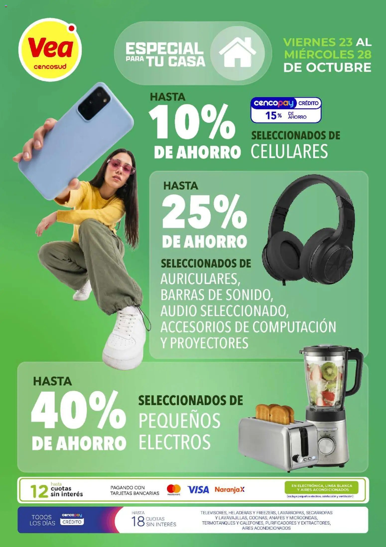 Vea - Especial para tu casa │ válido desde el 23/10/2026 | Página: 2