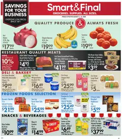 Preview of Smart & Final weekly ads valid from 08/05/2026