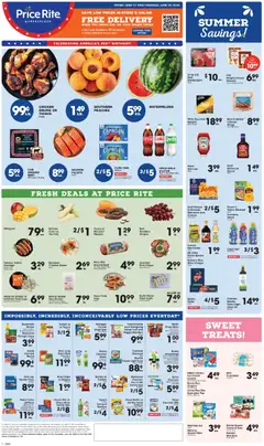 Preview of Price Rite weekly ads valid from 06/11/2026