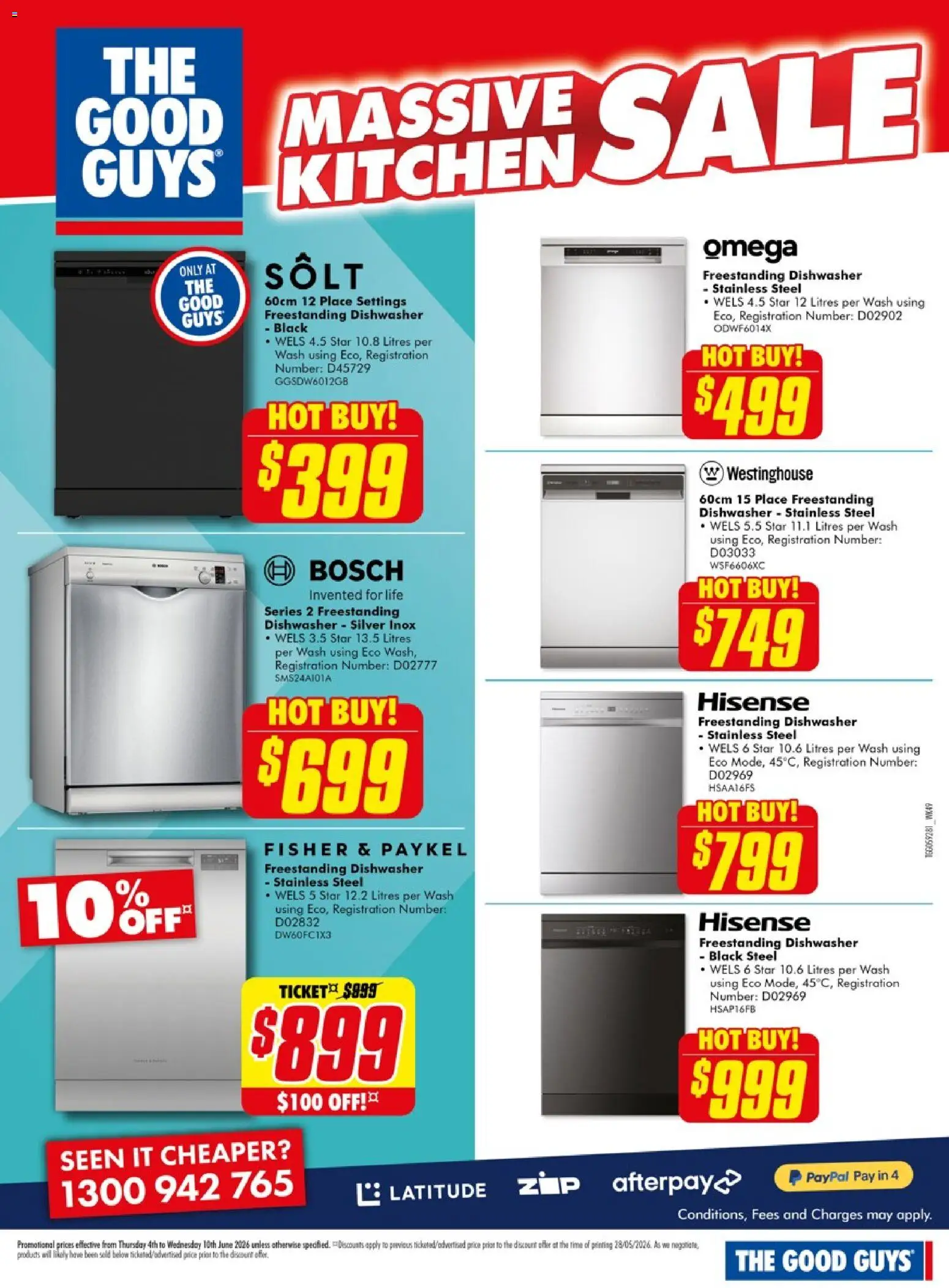 The Good Guys catalogue - valid from 03.06.2026 | Page: 9